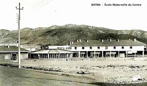 Batna - ecole Maternelle du Centre